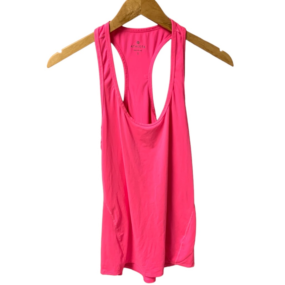 Athleta Women's Raceback Tank Top Size Small